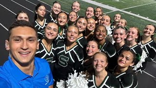 Friday Football Fever on WKYC Strongsville High School cheerleading squad [upl. by Alida]