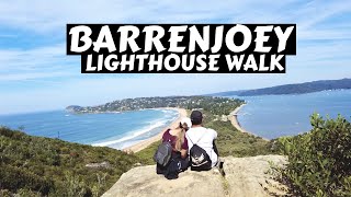 BARRENJOEY LIGHTHOUSE WALK  Cristina amp Daniel [upl. by Stavro465]