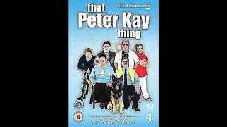 That Peter Kay Thing 2006 DVD Menu Walkthroughs [upl. by Sofer]