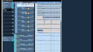 3 Cubase Tutorial Italiano Send Effects Track creare e a cosa serve una traccia mandata [upl. by Leitao]