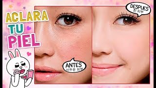 BLANQUEA tu rostro en SOLO 15 minutos con leche ☆ La MEJOR mascarilla l Fabbi Lee [upl. by Atiuqel454]