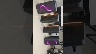 JBL Party Box 100 vs Samsung MX ST40B [upl. by Glyn284]