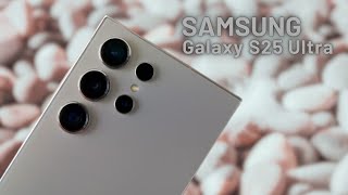 Samsung Galaxy S25 Ultra New Feauters You Need to Know [upl. by Cuthbert]