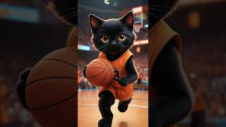 o Gatinho Astro do Basquete historias amizade [upl. by Temhem]