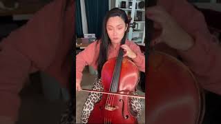 Tina Guo  Piatti Practice  Caprice 1 Op 25 for Cello Solo [upl. by Filler]