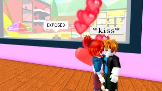 EXPOSING WEIRD DATERS IN ROBLOX [upl. by Reichel]