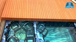 Amazing automatic smart modern Swimming Pool cover [upl. by Lairret]