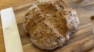 Make Soda Bread In 5 Minutes Or Less [upl. by Bertle380]