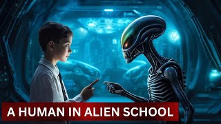 A Human Came To An Alien School And Everything Changed  HFY  SCI FI Short Stories [upl. by Jenesia]