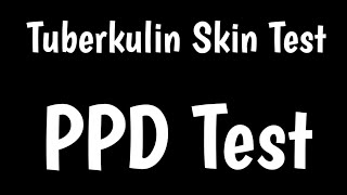 Tuberkulin Skin Test  PPD Skin Test  Mantoux Test  Diagnosis amp Interpretation [upl. by Airamana]