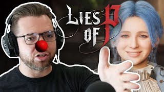 Bricky FINALLY plays LIES of P [upl. by Ennovehc700]