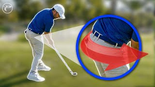 The TRUE Way To Rotate In The Downswing [upl. by Ettenom]