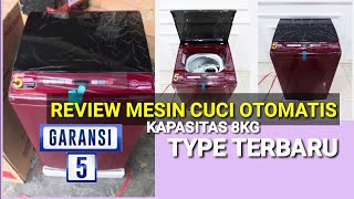 Mesin cuci polytron otomatis 8kg [upl. by Rosemary]