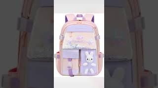 Girls New School Bags  Latest Design School Bags 🎒 🎒schoolsupplies shorts schoolbag [upl. by Bagley295]