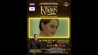 Rahat Fateh Ali Khan Live in Chicago  October 6th 2024 [upl. by Eenhpad82]