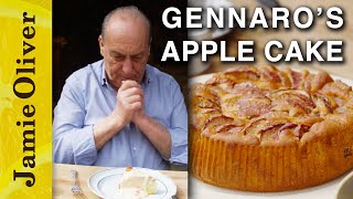 Gennaros Perfect Apple Cake [upl. by Atikan]