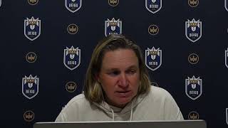 Seattle Reign FC Press Conference 824 Head Coach Laura Harvey [upl. by Anaeda621]