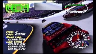 NASCAR 2001 PS1  Race 634  Food City 500 [upl. by Suckram]