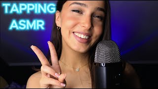 ASMR Gentle Tingly Tapping amp Whispering to Help You Sleep [upl. by Sezen]