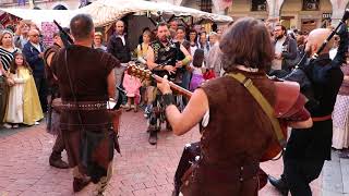 The Trooper  Iron Maiden Cover  Gálata Medieval Folk [upl. by Ecinahs718]