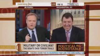 Lawrence ODonnell Blast Marc Thiessen For Obama War On Terrorism Smear [upl. by Ednalrim]