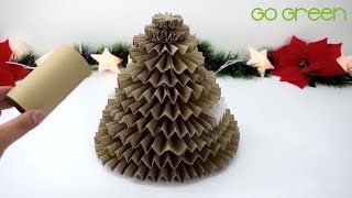 15 Manualidades Ingeniosas para Navidad con rollos de papel manualidadesparanavidad christmas [upl. by Richman]