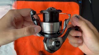 Daiwa Certate LT 2024 Bearing Upgrade [upl. by Guttery]