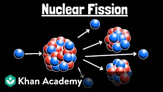 Nuclear fission  Physics  Khan Academy [upl. by Monroe]