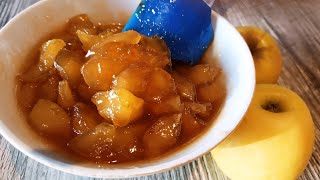 Pommes caramelPommes caramélisées à la poêle  التفاح المكرمل [upl. by Doug948]