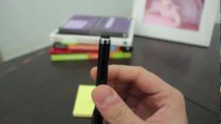 Resenha 2 canetas Stylus que escrevem também em papel comum confira [upl. by Hines]