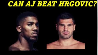 CAN AJ BEAT HRGOVIC WORTH THE RISK FOR IBF GOLD HEARN MAY GO FOR WILDER TO KEEP BUSY THEN HRGOVIC [upl. by Mad35]