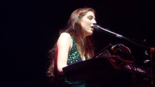 Birdy  Not About Angels Live At Alte Oper In Frankfurt Germany 26052017 [upl. by Noj]