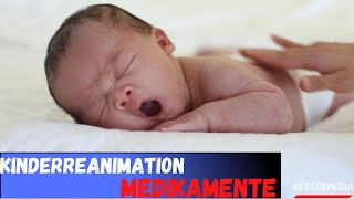 Medikamente REANIMATION  KINDER  Adrenalin Amiodaron Lidocain [upl. by Noryahs]