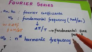 Introduction to Fourier seriesSignals and SystemsTamil [upl. by Ruenhcs823]