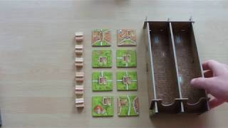 Carcassonne Expansion 4 The Tower  GloryHunter82 [upl. by Erej]