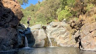 Shirttail Creek Falls CA [upl. by Rahm]