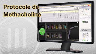 Création d’un protocole de méthacholine avec un logiciel d’ascension [upl. by Colligan]