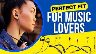 Best Bluetooth Neckbands Earphones [upl. by Jago884]