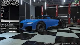 GTA 5 DLC Vehicle Customization Truffade Nero [upl. by Son]