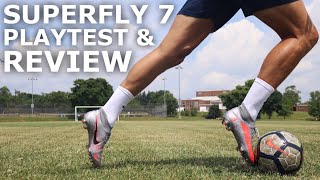 Nike Mercurial Superfly 7 Elite  Nike Neighborhood Play Test and Review [upl. by Mongeau]