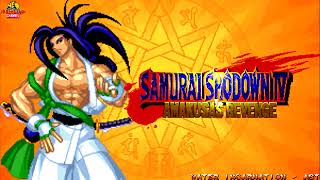 Samurai Shodown IV  Water Incarnation Sogetsu Kazama Theme AST [upl. by Sande833]