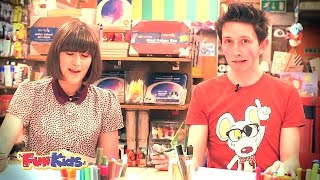 Josh learns to draw Mariella Mystery with Kate Pankhurst [upl. by Sinai686]