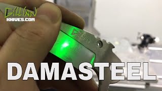 How to Heat Treat Damasteel [upl. by Hakeem625]