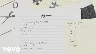 Conan Gray  Jigsaw Official Lyric Video [upl. by Ahsyt885]