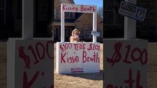 My dog started a kissing booth [upl. by Rosamond645]