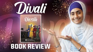 Divali An Illustrated Sikh Story  Book Review [upl. by Navert]