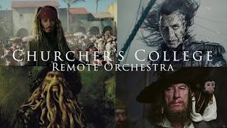 Pirates of the Caribbean  Virtual Orchestra  Churchers College 2020 [upl. by Dion]