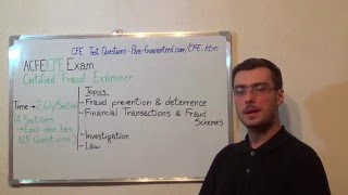 CFE – Certified Exam Fraud Test Examiners Questions [upl. by Blase384]