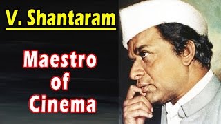 V Shantaram  Biography [upl. by Tiana]