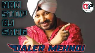 Daler Mehndi Nonstop Special Dj Mix  Punjabi dj song  Dj polash mix  2022 [upl. by Eelarual]